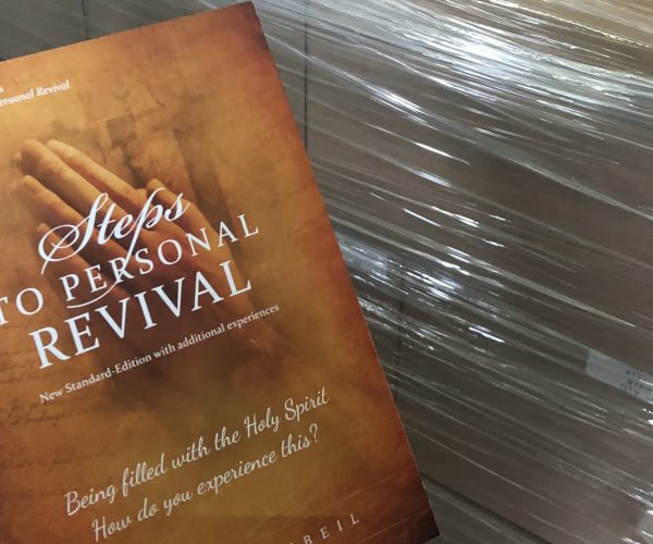 BACK IN STOCK!  Steps To Personal Revival…